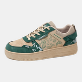 Verbundene Schuhe